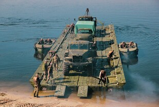 Президент України привітав українських захисників із Днем інженерних військ