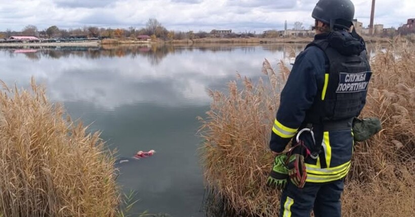 У Слов’янську з озера 