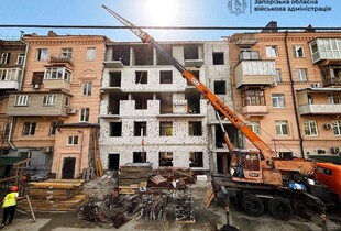 У Запоріжжя через атаки понівечено понад 1200 багатоповерхівок: в ОВА розповіли про процес відновлення