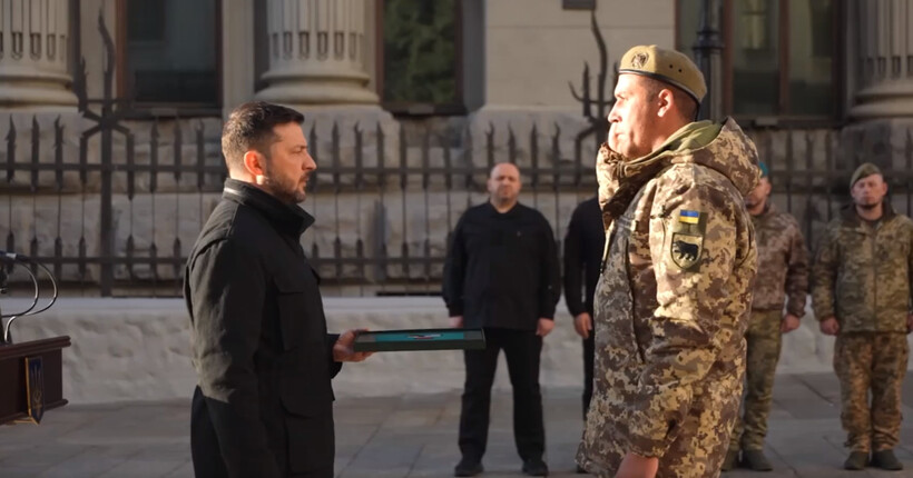 Зеленський привітав бійців інженерних підрозділів ЗСУ зі святом та відзначив їх держнагородами