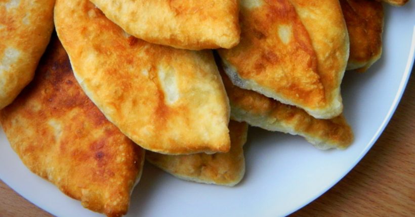 Пиріжки з картоплею 