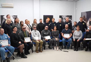 Зеленський та перша леді відвідали центр Trinity Hub: у закладі проходять реабілітацію українські воїні