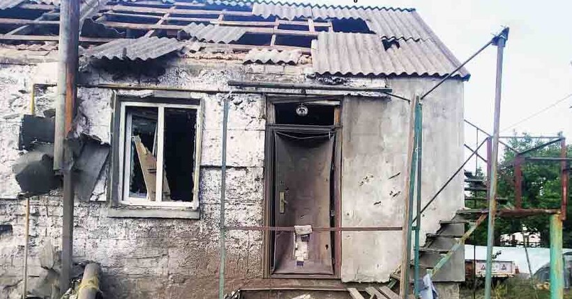 Росіяни майже 800 разів атакували Запорізьку область, є поранені