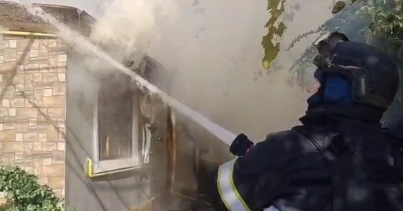 За минулу добу шістьох людей поранено внаслідок масованих ударів по Херсонщині