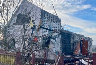 Росіяни атакували передмістя Харкова: шість осіб постраждали