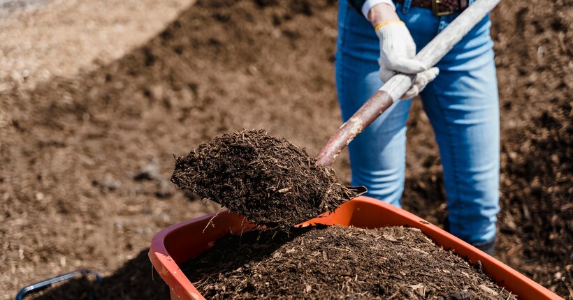 Як доглядати за компостною купою взимку, щоб там не зупинилось гниття