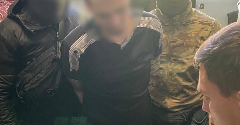 У Київському СІЗО викрили колишнього 