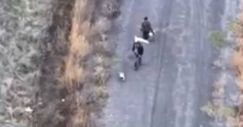 Прокуратура розпочала розслідування після вбивства двох мирних жителів на Харківщині, які йшли з білим прапором