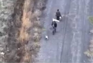 Прокуратура розпочала розслідування після вбивства двох мирних жителів на Харківщині, які йшли з білим прапором