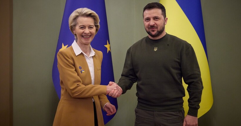 Зеленський обговорив з фон дер Ляєн членство України в ЄС: Є підстави для позитивного результату