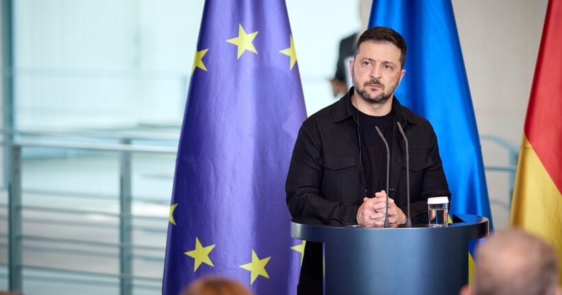 Зеленський: Україна готова відкрити три кластери переговорів для вступу в ЄС