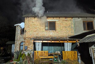 На Черкащині через забуту праску ледь не згорів житловий будинок