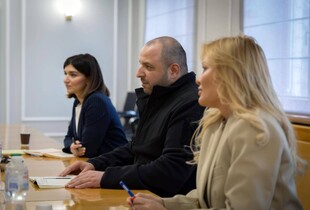 Умєров зустрівся з послом Японії в Україні - сторони обговорили подальшу співпрацю