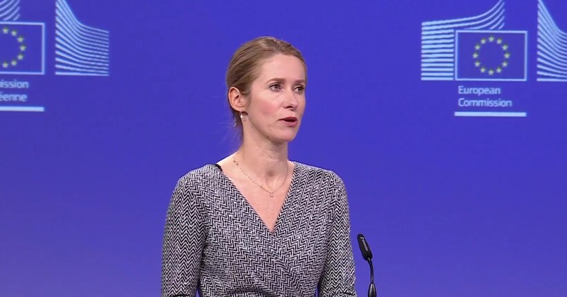 Російське вторгнення в Україну підтверджує потребу у розширенні ЄС - Каллас