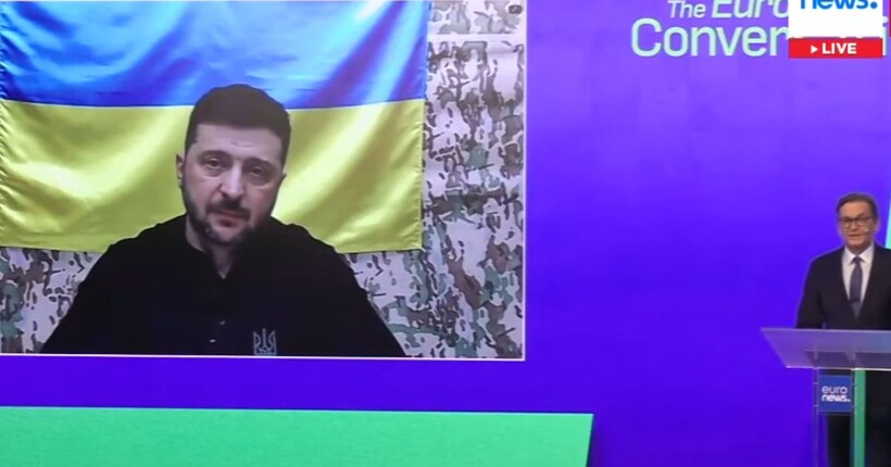 Зеленський: Вступ до ЄС - ключова гарантія безпеки України