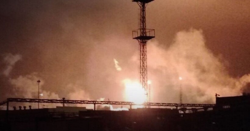 Генштаб підтвердив ураження НПЗ 