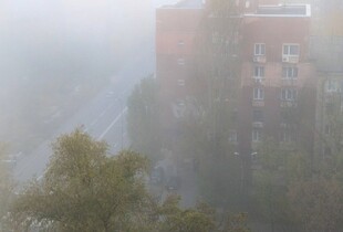 Туман у Києві: Укргідрометцентр оголосив жовтий рівень небезпеки