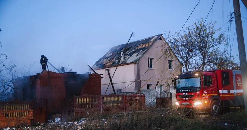 Окупанти атакували шість населених пунктів Харківщини за добу: двоє людей загинули