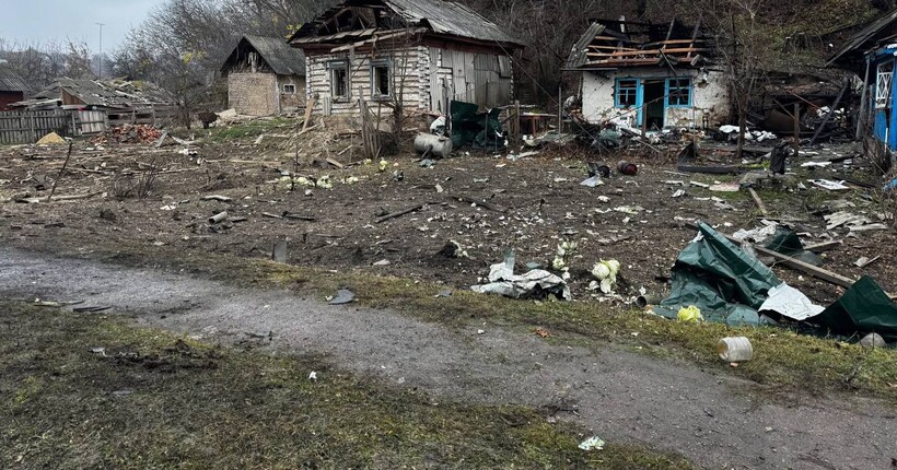 Росіяни атакували Новгород-Сіверський 