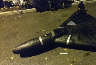 Поліція Києва вилучила ворожий безпілотний літальний апарат, який чоловік перевозив на даху свого автомобіля