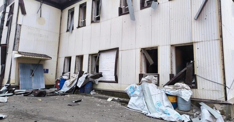 Армія рф вдарила по рятувальниках у Краматорську: є поранені (фото)