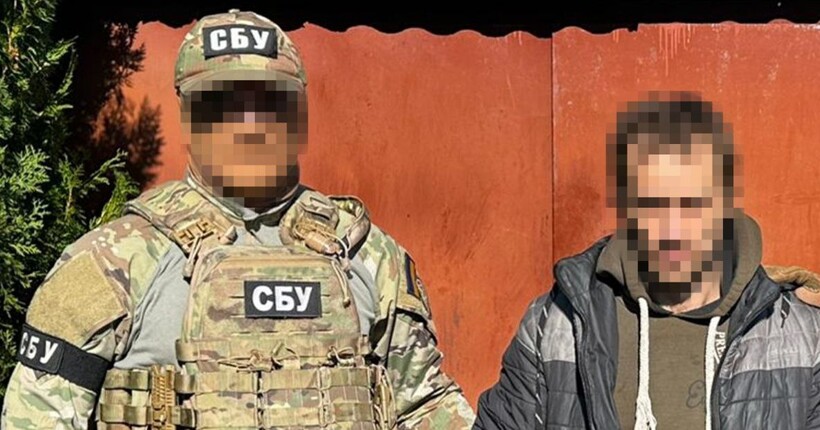 СБУ затримала наркозалежного агента ФСБ: він коригував удари по Краматорську