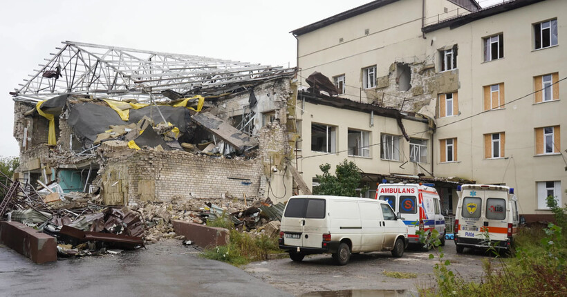 Російські окупанти пошкодили або зруйнували понад 2500 медзакладів – МОЗ