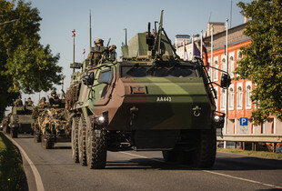 Латвія передасть Україні ще 21 бронетранспортер Patria: що про них відомо