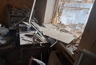 Росіяни вдарили по двох районах Дніпропетровщини: поранено чоловіка, пошкоджено ЛЕП (фото)