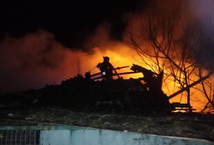 Внаслідок російського удару по Запорізькому району поранено жінку та зруйновано житлові будинки - ДСНС