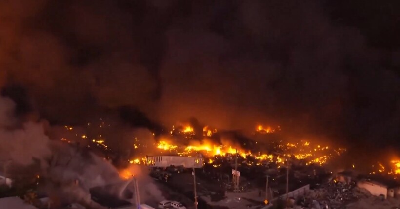 У США розбився вантажний літак: вже 12 загиблих, кількість жертв може зрости