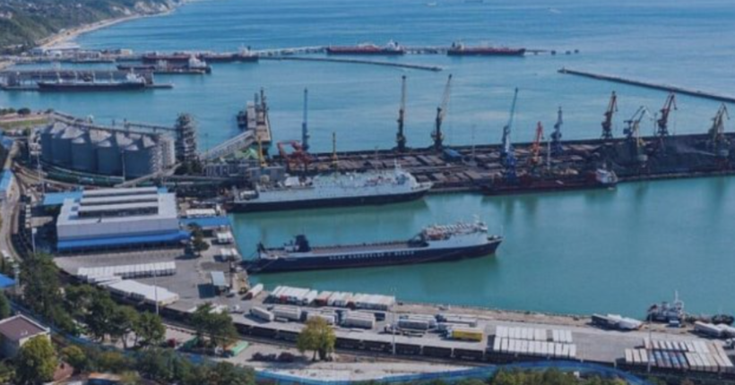 У ВМС підтвердили, що російський термінал у Туапсе припинив свою роботу