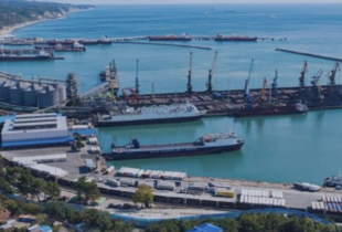 У ВМС підтвердили, що російський термінал у Туапсе припинив свою роботу