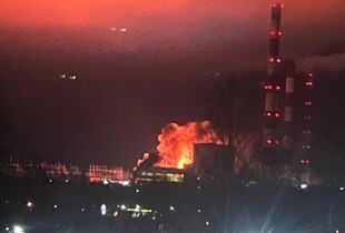 Дрони атакували третю за масштабом ТЕС росії і НПЗ під Волгоградом (відео)