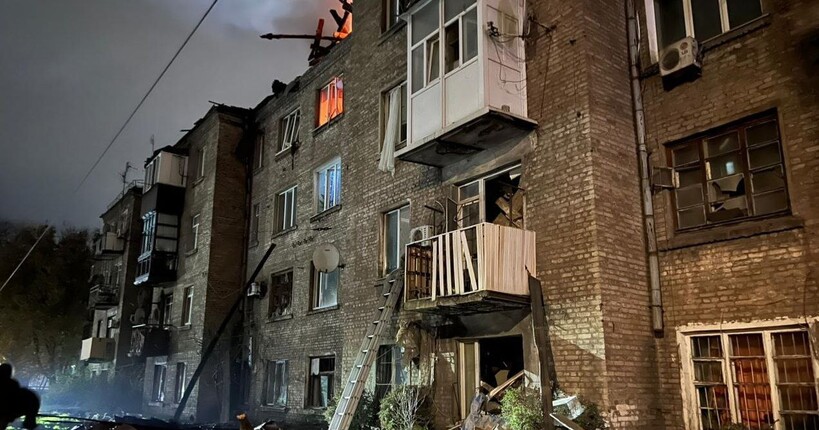 Ворог атакував Кам’янське безпілотниками - поранені восьмеро людей