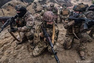 Росіян зафіксували на околицях Сіверська, ворог рухався до шахти №6 - речник 11 АК