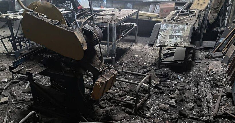 Російські окупанти обстріляли Херсон: пошкоджено комунальне підприємство