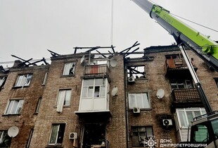 Аварійно-рятувальні роботи на місці удару у Кам'янці завершені: у ДСНС розповіли про наслідки (фото)