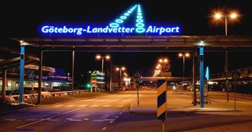 В Швеції невідомий БпЛА блокує роботу аеропорту Ландветтер поблизу Гетеборга