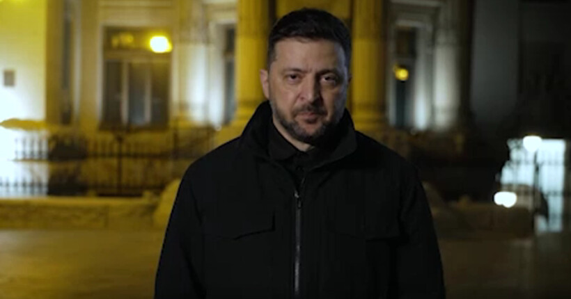 Санкції проти рф в Арктиці та нові пакети підтримки для України: головне зі звернення Зеленського