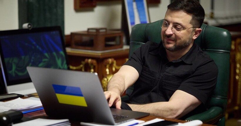 Зеленський відзначив воїнів, які евакуювали пораненого бійця на сході України з сьомої спроби