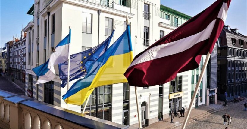 У Ризі відбувся протест проти виходу Латвії зі Стамбульської конвенції