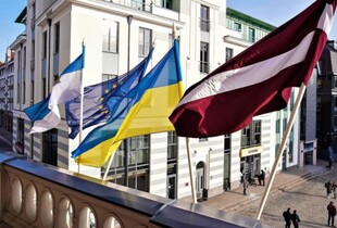 У Ризі відбувся протест проти виходу Латвії зі Стамбульської конвенції