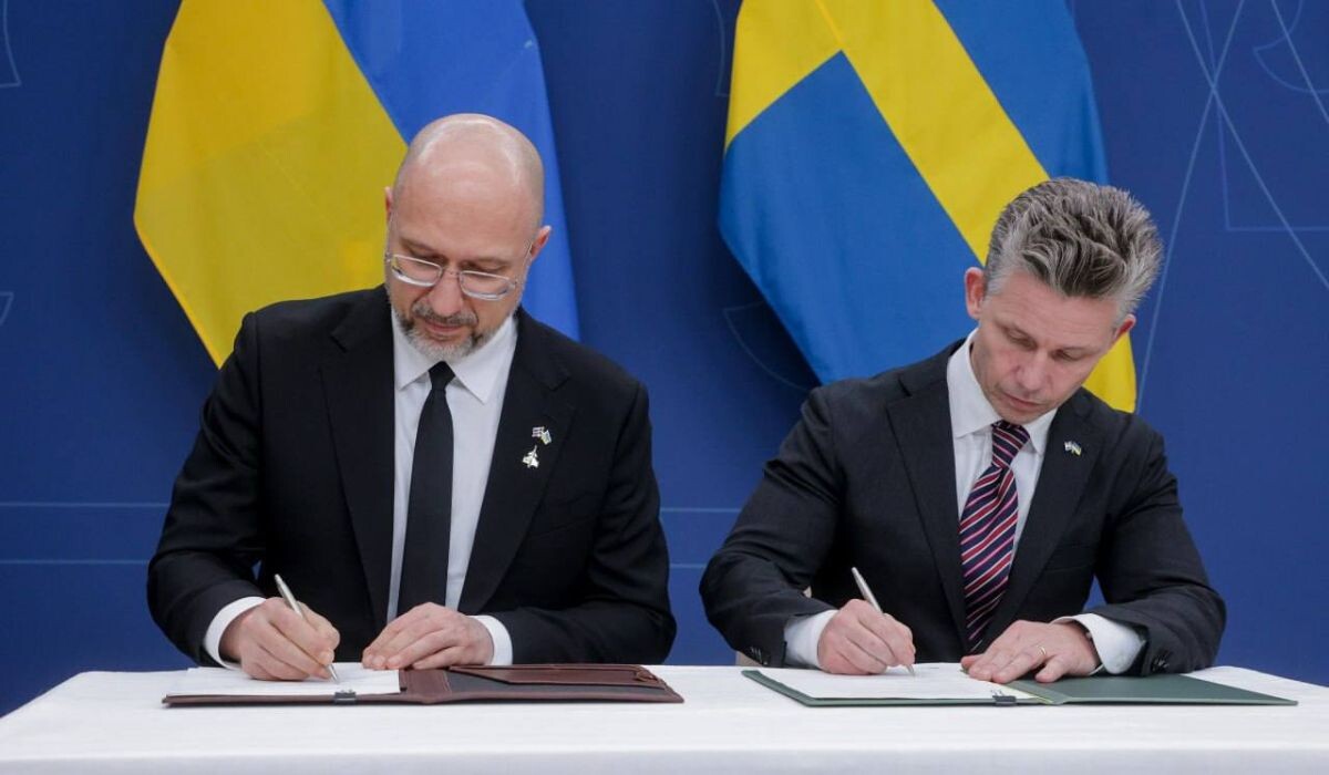Україна і Швеція підписали Лист про наміри щодо партнерства в сфері оборонних інновацій: деталі