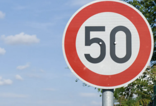 У двох містах України ввели зимові обмеження швидкості: що слід знати водіям