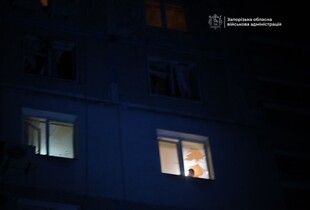 У Запоріжжі через російський обстріл пошкоджено житлові будинки та дитсадок