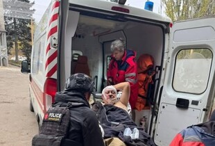 Армія рф вдарила дроном по автівці у Костянтинівці: постраждала людина