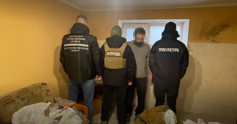 Прикордонники затримали бойовика, який воював проти України