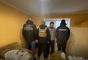 Прикордонники затримали бойовика, який воював проти України