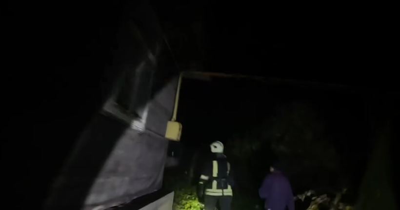 На Рівненщині через необережність під час куріння загорівся житловий будинок